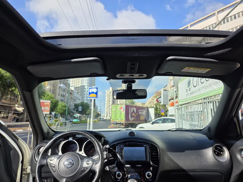 Nissan Juke с пробегом, 2015, частная рука