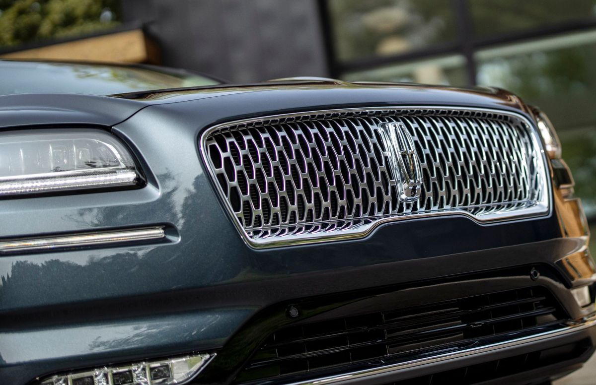 Lincoln Nautilus 2021. Bodywork, Exterior. SUV 5-doors, 1 generation, restyling 1
