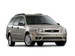 Ford Focus (North America) 2004. Bodywork, Exterior. Estate 5-door, 1 generation, restyling