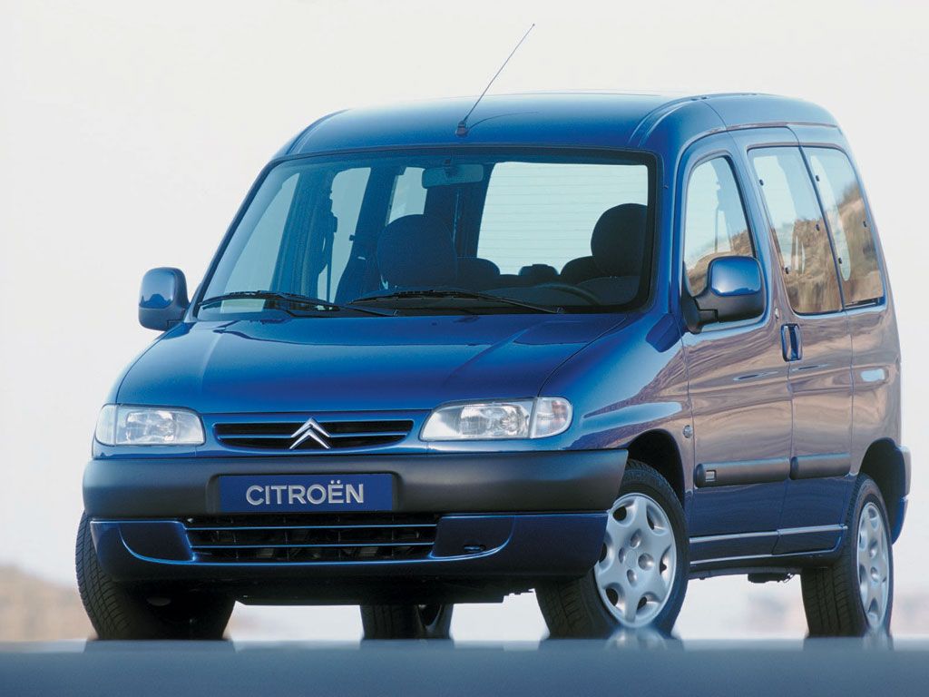 Citroën Berlingo 1996. Carrosserie, extérieur. Compact Van, 1 génération