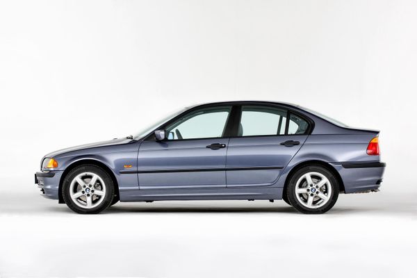 BMW 3 series 1998. Bodywork, Exterior. Sedan, 4 generation