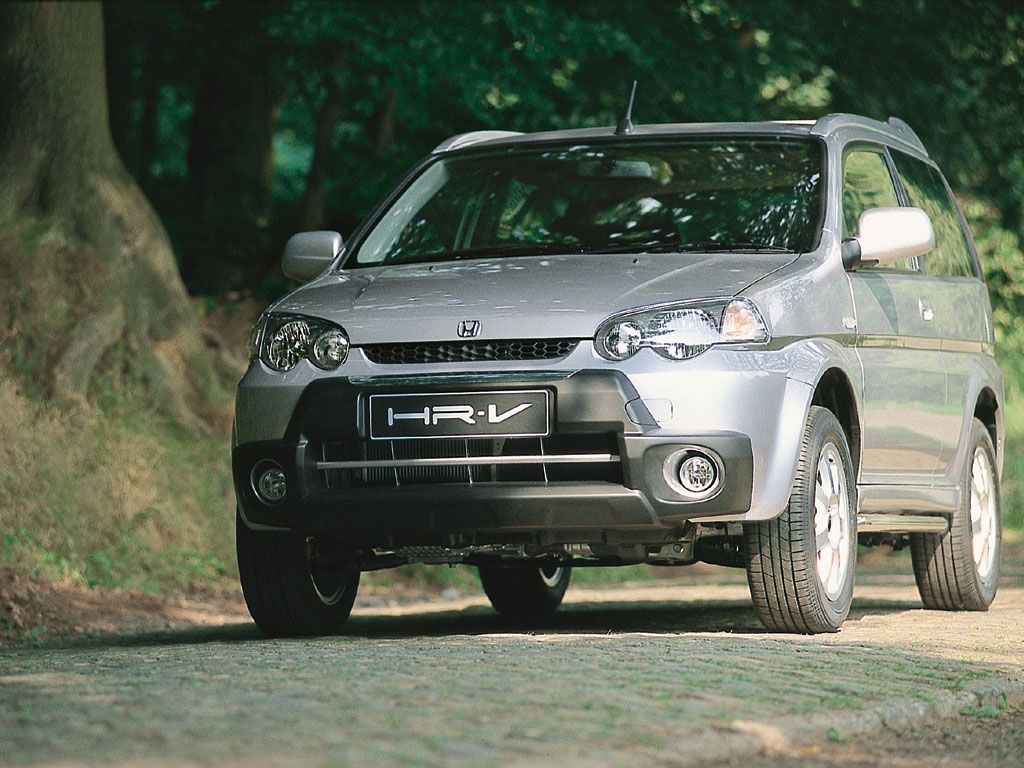Хонда HR-V 2001. Кузов, экстерьер. Внедорожник 3 дв., 1 поколение, рестайлинг