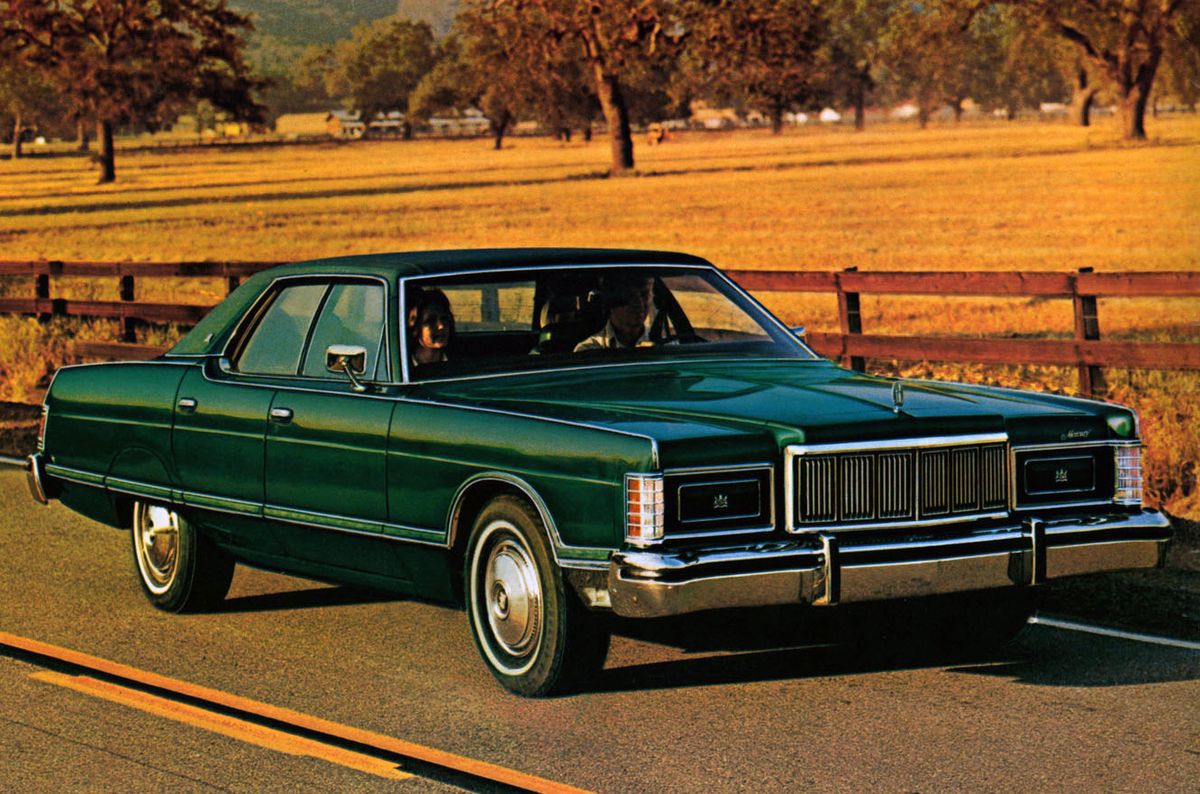 Mercury Marquis 1969. Bodywork, Exterior. Sedan Hardtop, 2 generation