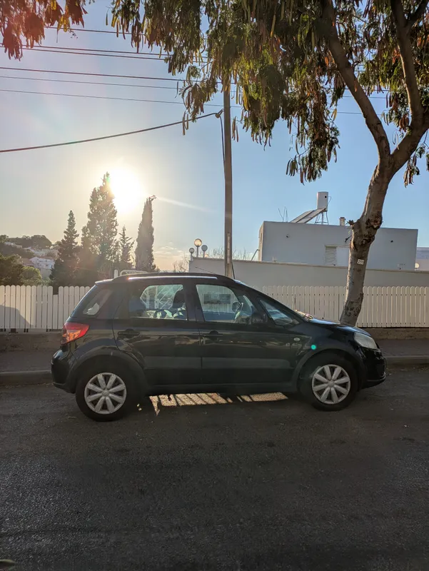 Suzuki SX4 с пробегом, 2012, частная рука