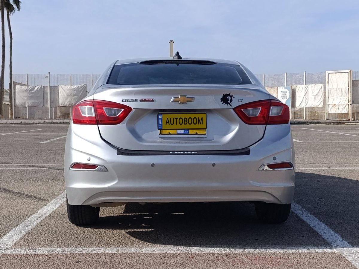 Chevrolet Cruze с пробегом, 2017, частная рука
