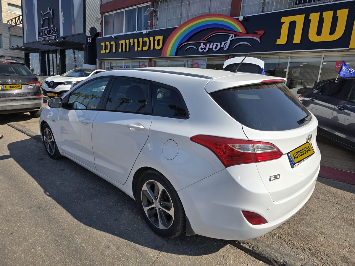 יונדאי i30 יד 2 רכב, 2016