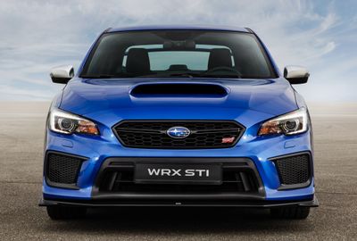 Subaru WRX STi 2017. Carrosserie, extérieur. Berline, 1 génération, restyling