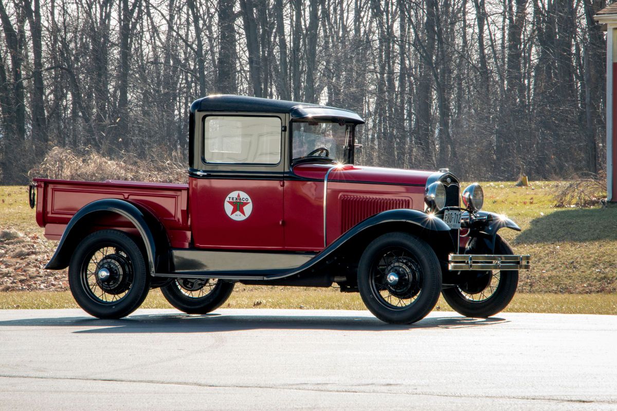 פורד דגם A ‏1927. מרכב, צורה. טנדר, 1 דור