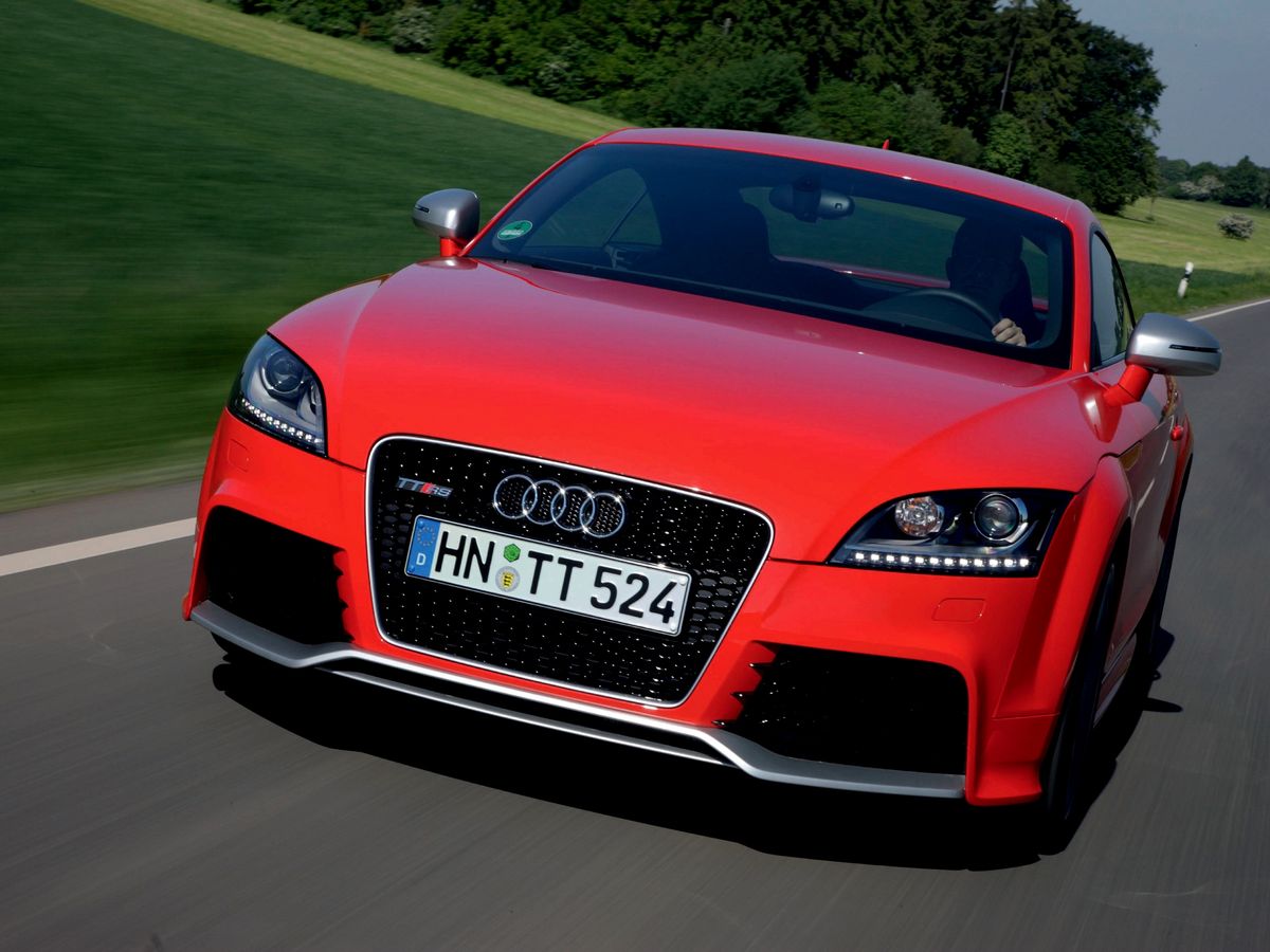 Audi TT RS 2009. Bodywork, Exterior. Coupe, 2 generation