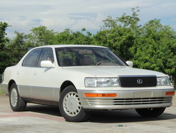 Lexus LS 1989. Carrosserie, extérieur. Berline, 1 génération