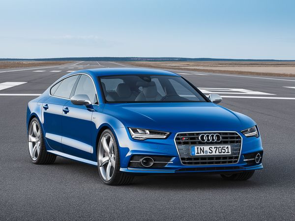 Audi S7 2014. Bodywork, Exterior. Liftback, 1 generation, restyling