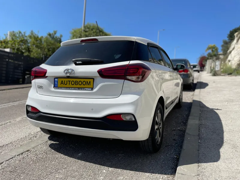 יונדאי i20 יד 2 רכב, 2020, פרטי
