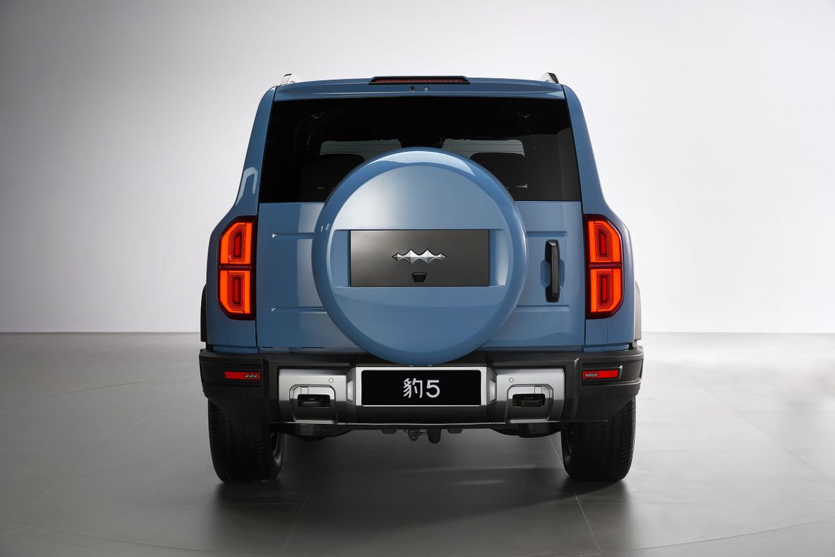 Denza B5 2023. Кузов. SUV 5 дв., 1 поколение