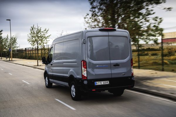 Ford E-Transit 2020. Bodywork, Exterior. Van, 1 generation