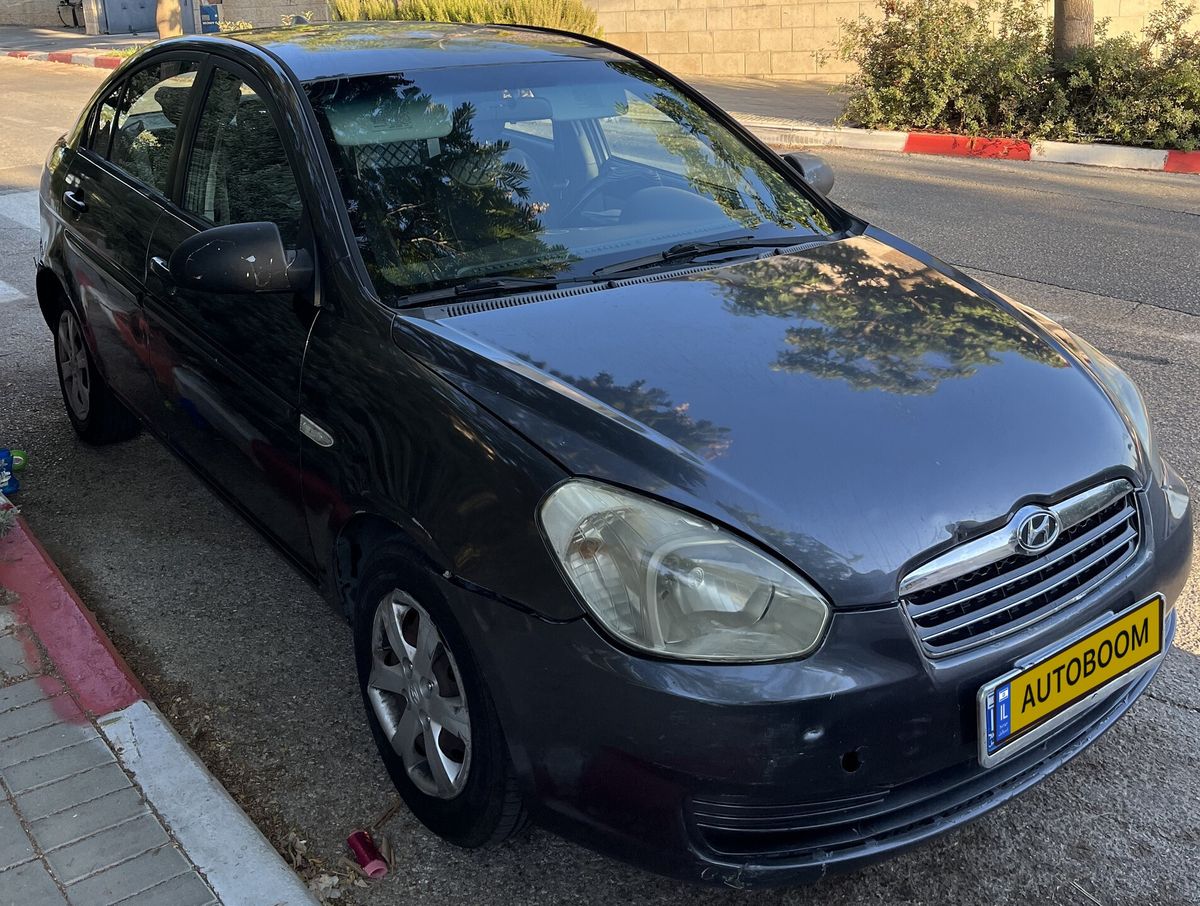 Hyundai Accent с пробегом, 2010, частная рука