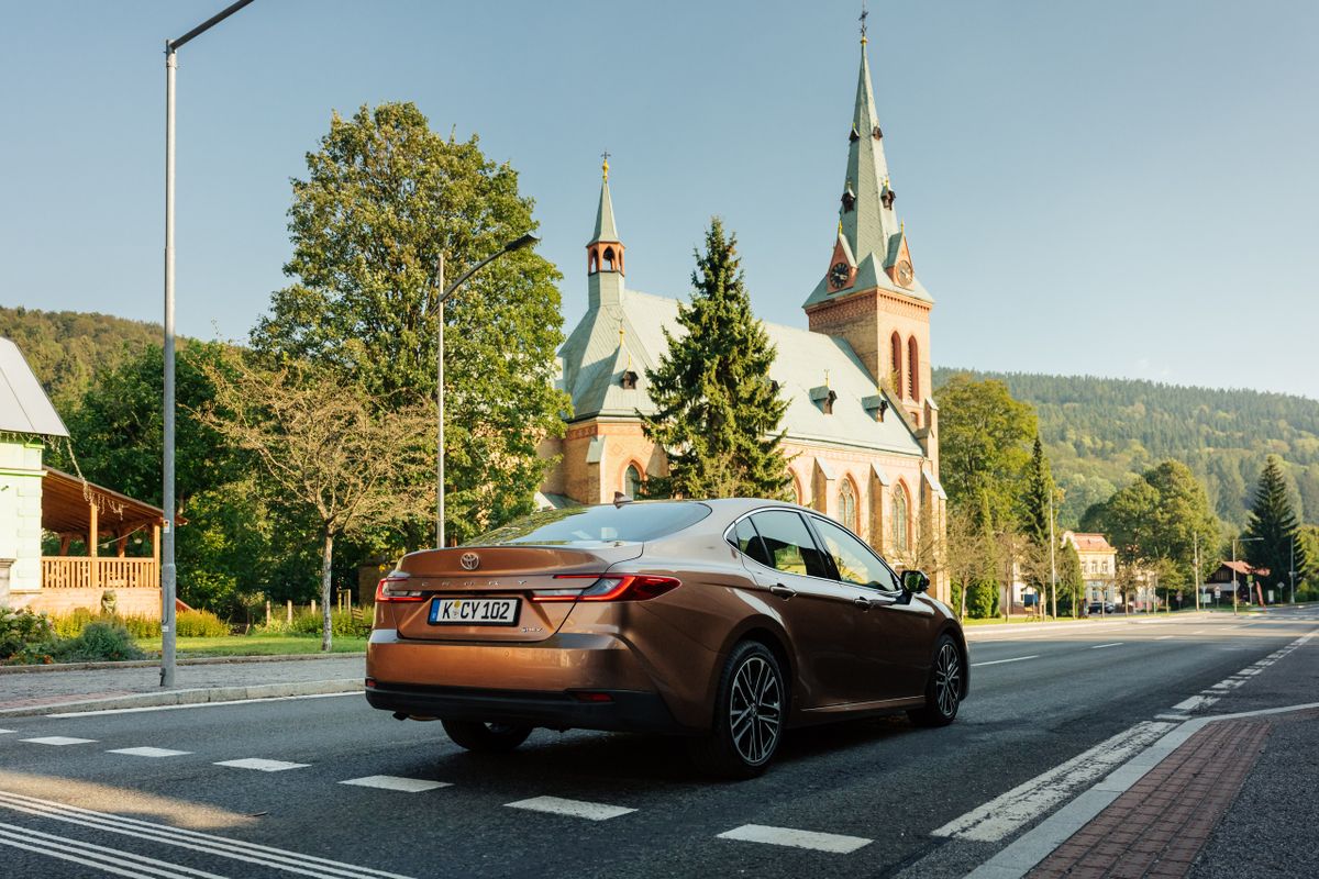Toyota Camry 2023. Кузов, экстерьер. Седан, 9 поколение