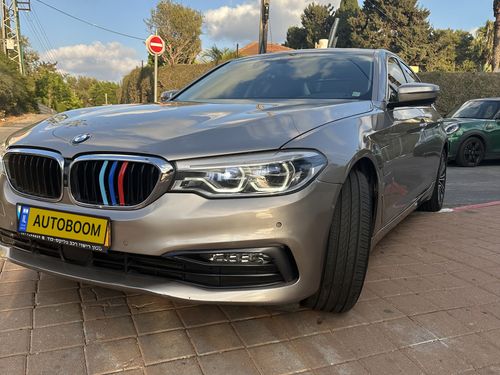 BMW 5 series с пробегом, 2018, частная рука