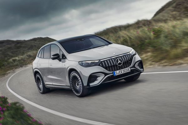 Mercedes EQE SUV AMG 2022. Carrosserie, extérieur. VUS 5-portes, 1 génération