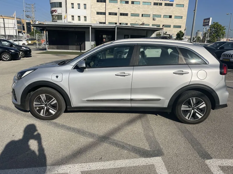 Kia Niro с пробегом, 2021