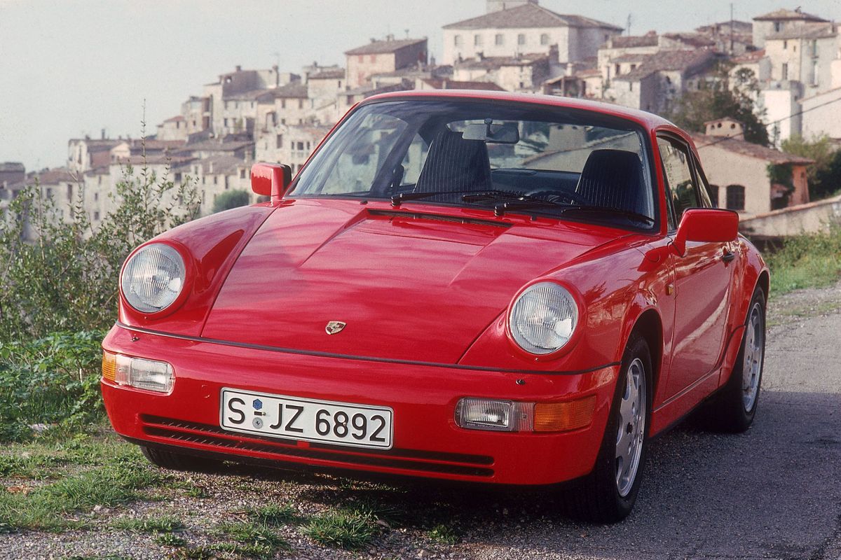 Porsche 911 1988. Bodywork, Exterior. Coupe, 3 generation