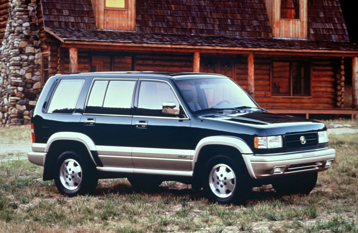 Acura SLX 1995. Carrosserie, extérieur. VUS 5-portes, 1 génération