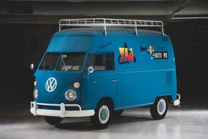 Volkswagen Transporter 1967. Кузов, экстерьер. Фургон, 2 поколение
