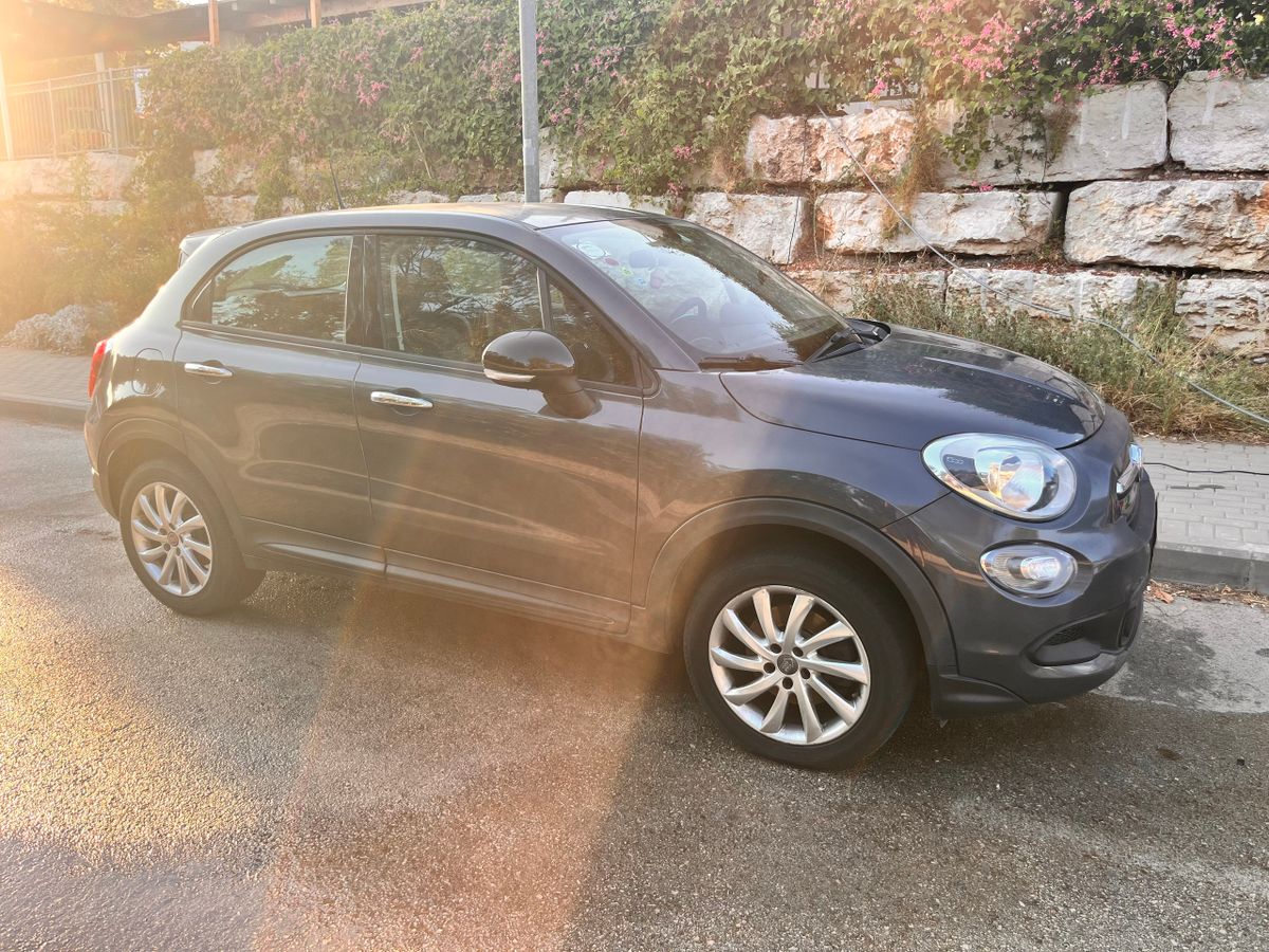 Fiat 500X с пробегом, 2017, частная рука