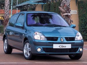 Renault Clio 2003. Carrosserie, extérieur. Mini 3-portes, 2 génération, restyling 2