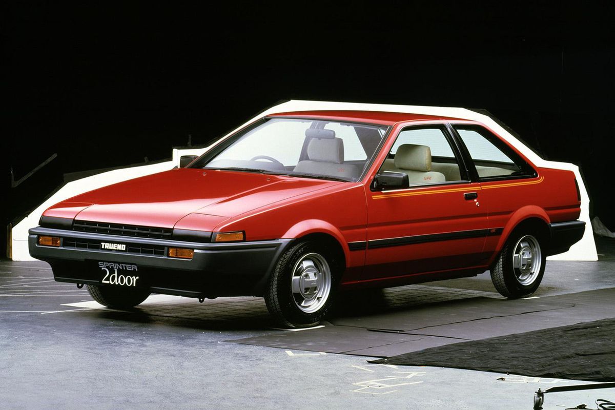 Toyota Sprinter Trueno 1983. Bodywork, Exterior. Coupe, 4 generation