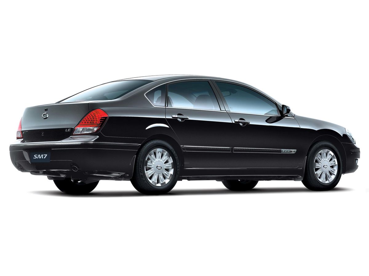 Renault Samsung SM7 2004. Carrosserie, extérieur. Berline, 1 génération