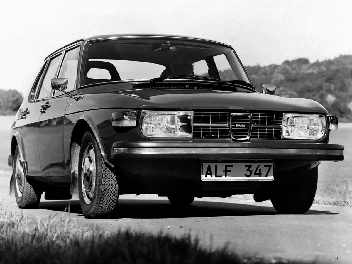 Saab 99 1967. Bodywork, Exterior. Sedan, 1 generation