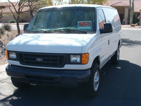 Ford Econoline 2003. Carrosserie, extérieur. Fourgonnette, 4 génération, restyling 2