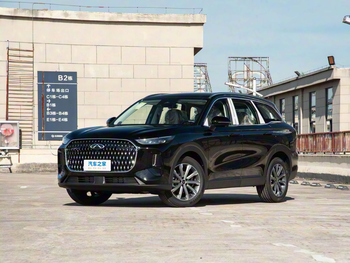 Chery Tiggo 9 Pro 2025. Bodywork, Exterior. SUV 5-doors, 1 generation