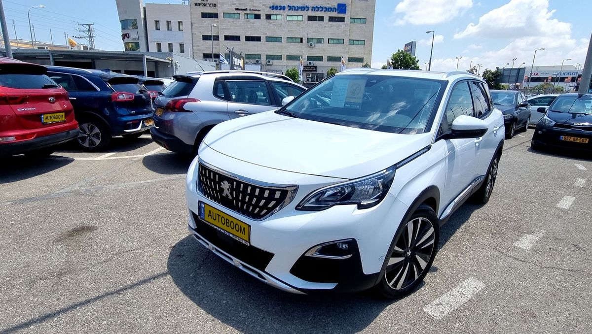 Peugeot 3008 с пробегом, 2019