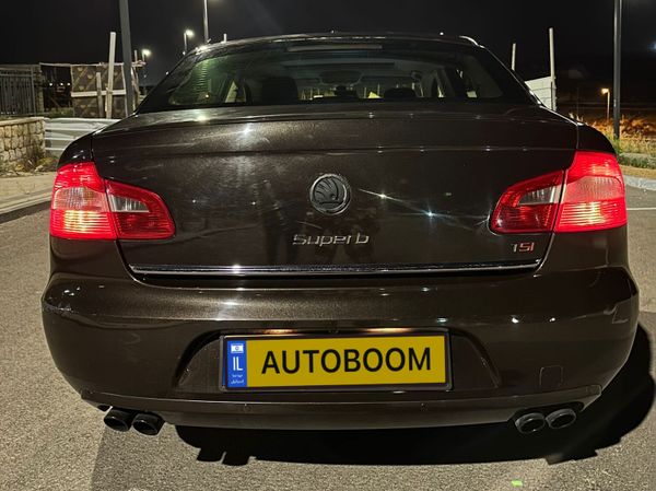 Skoda Superb с пробегом, 2013, частная рука