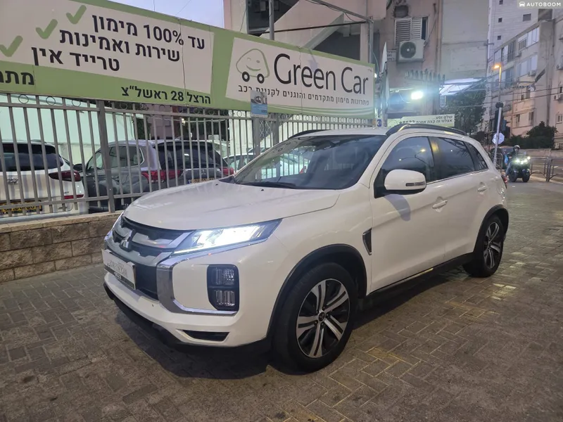 מיצובישי ASX יד 2 רכב, 2021, פרטי