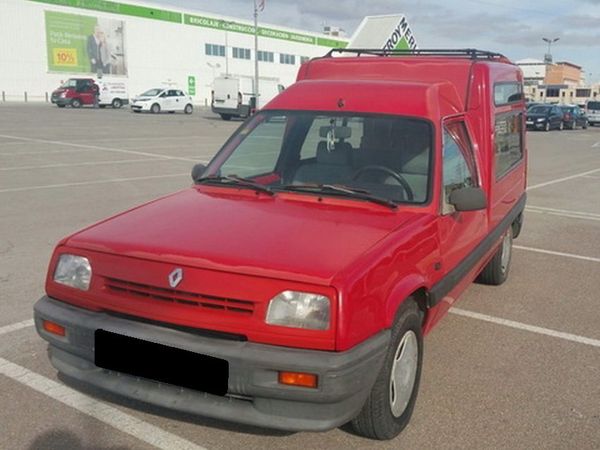 Renault Express 1991. Carrosserie, extérieur. Monospace, 1 génération, restyling 1