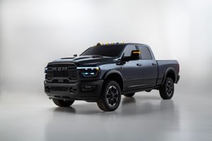 RAM 2500 2025. Carrosserie, extérieur. 2 pick-up, 5 génération, restyling