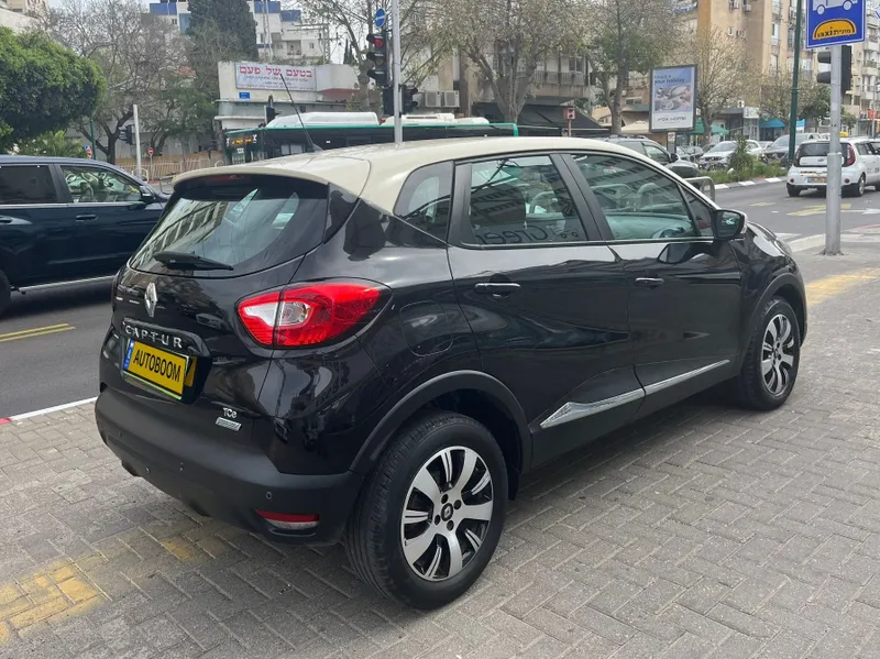 Renault Captur с пробегом, 2016, частная рука