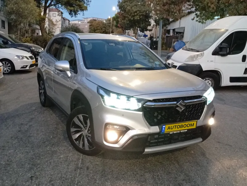 Suzuki S-Cross с пробегом, 2022, частная