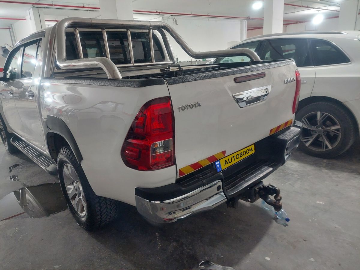 Toyota Hilux 2ème main, 2018, main privée