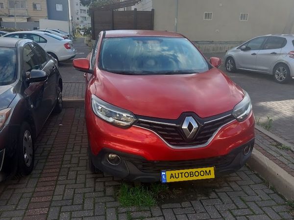 Renault Kadjar с пробегом, 2017, частная рука