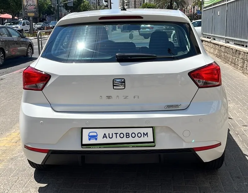 SEAT Ibiza 2ème main, 2018