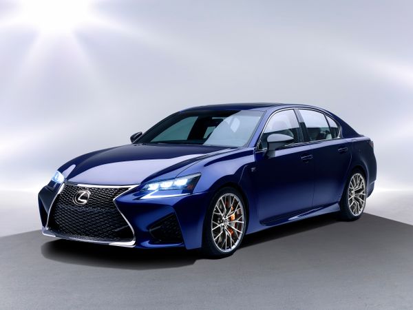 Lexus GS F 2015. Carrosserie, extérieur. Berline, 1 génération