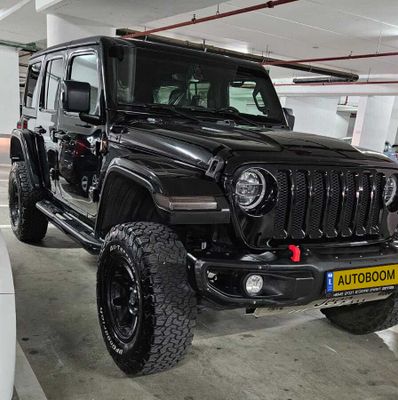 Jeep Wrangler 2nd hand, 2021, private hand