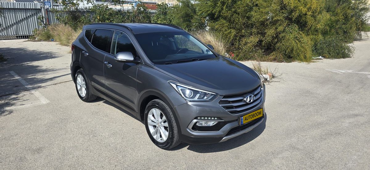 Hyundai Santa Fe 2ème main, 2015
