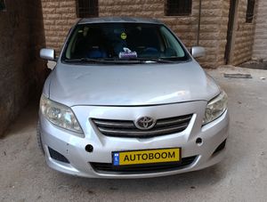 Toyota Corolla, 2008, photo