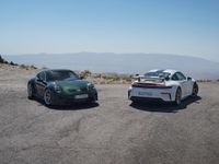 Porsche 911 GT3 2024. Кузов, экстерьер. Купе, 4 поколение, рестайлинг