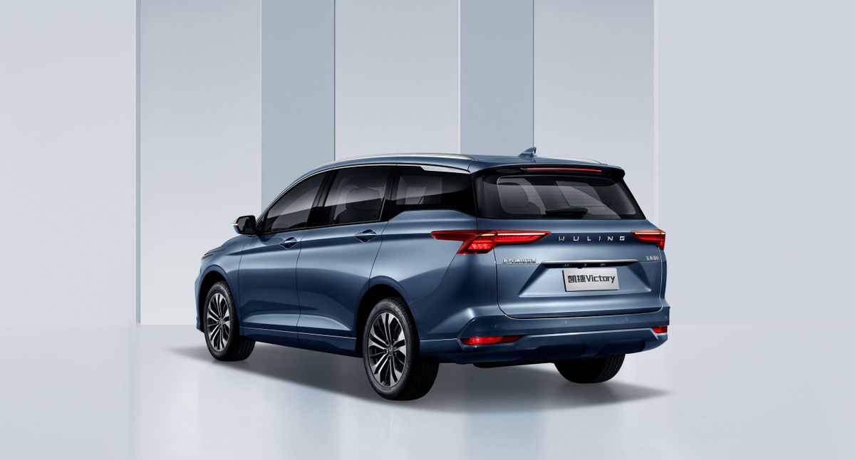 Wuling Victory 2020. Carrosserie, extérieur. VUS 5-portes, 1 génération