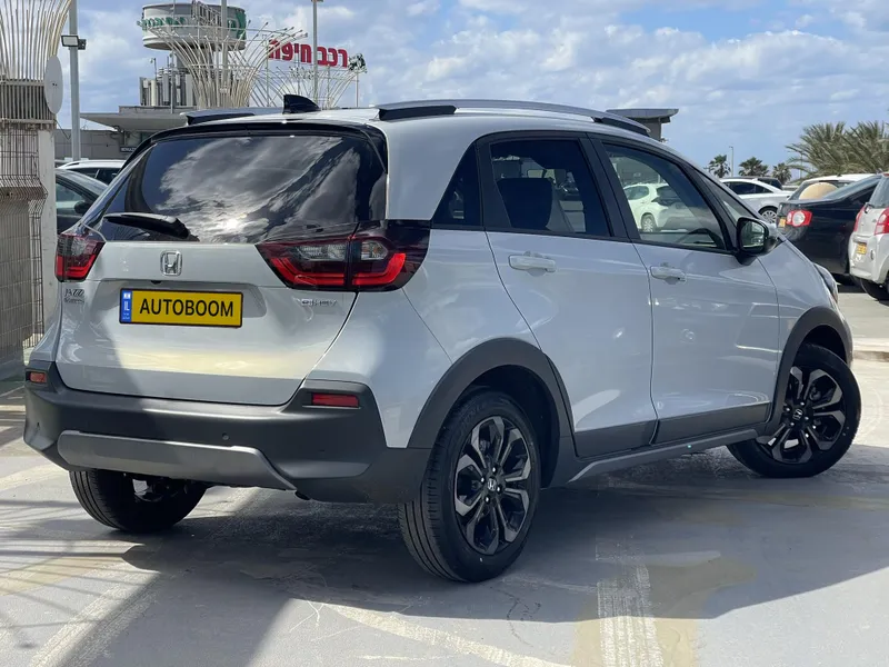 Honda Jazz Crosstar nouvelle voiture, 2026
